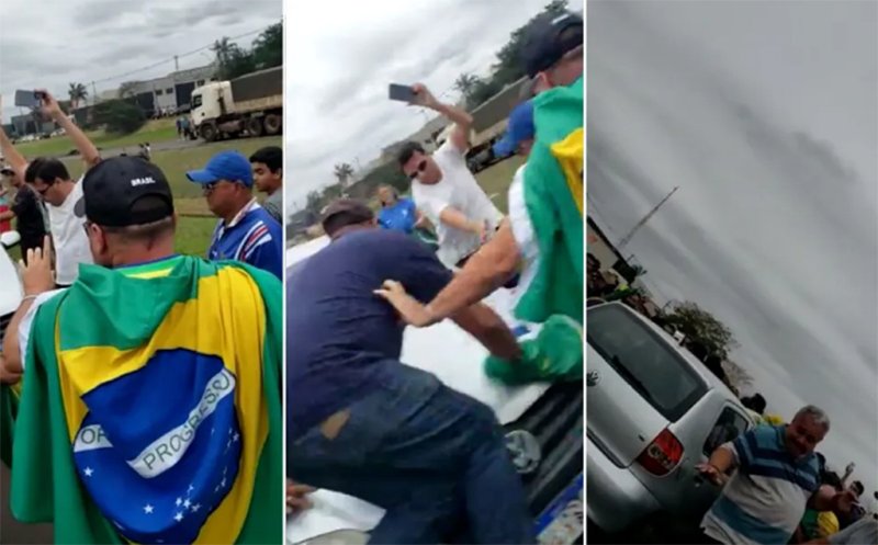 Justiça mantém condenação e determina prisão de motorista que atropelou grupo em bloqueio bolsonarista