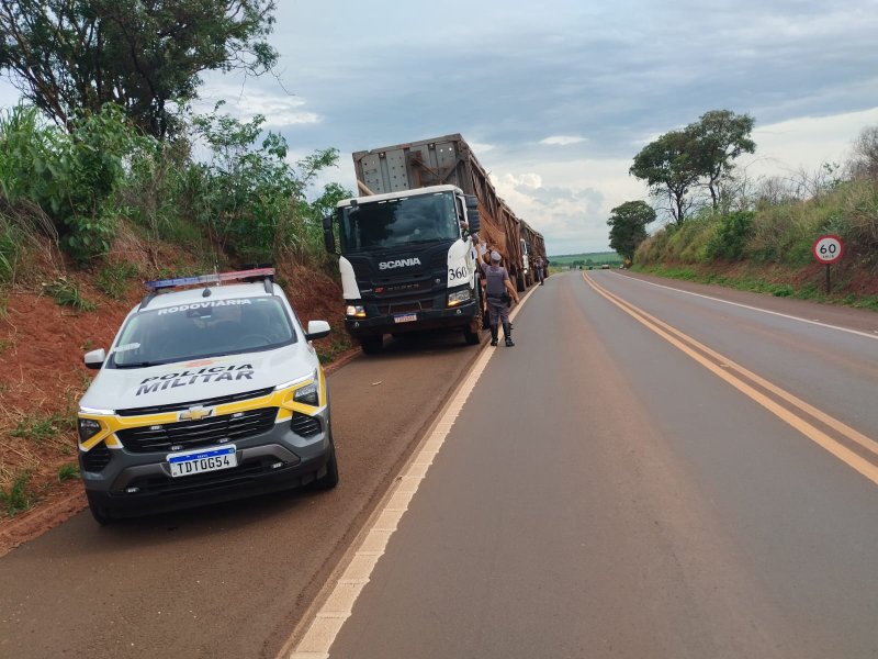 Orientação: policiamento Rodoviário realiza palestra sobre o transporte canavieiro na região
