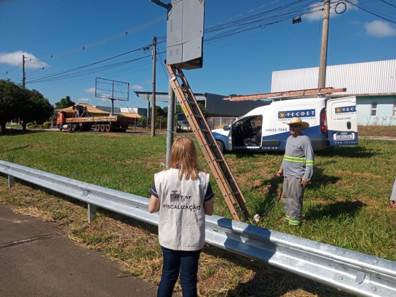 Ipem-SP verifica e aprova radar na rodovia Arnaldo Covolan