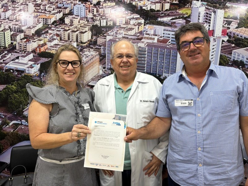 Demonstrando que solidariedade salva vidas, 4º Leilão de Gado em Penápolis destina R$ 100 mil ao Hospital de Base de Rio Preto