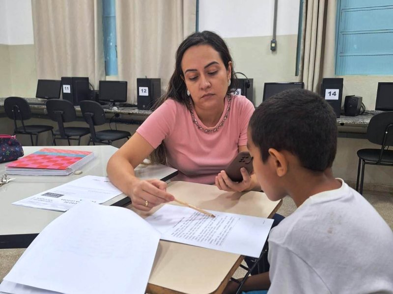 Educação: alunos do 2º Ano fazem Avaliação de Fluência Leitora