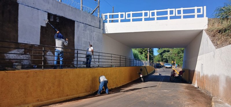 Liberação da avenida Sargento Moura deve ocorrer até quinta-feira