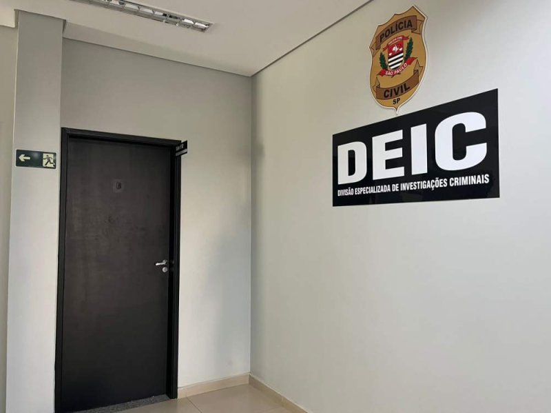 Delegado Carlos Cotait volta a Deic e reforça combate ao crime organizado