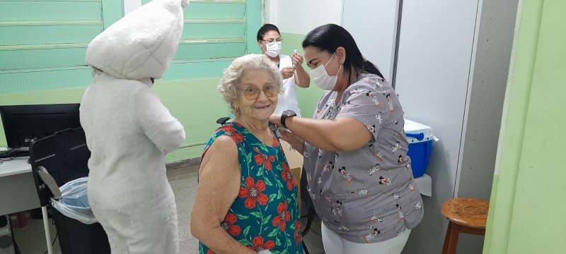 Dia D: quase 2 mil pessoas se vacinaram contra Gripe