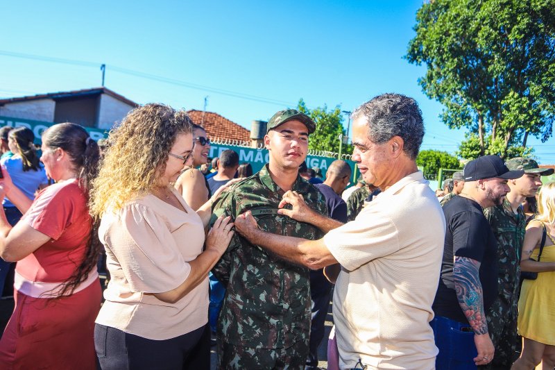 Penápolis: TG realiza formatura de 50 novos atiradores