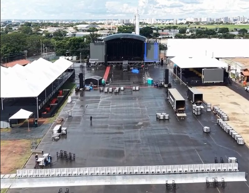 Região: São José do Rio Preto recebe show banda americana Guns N´ Roses nesta noite