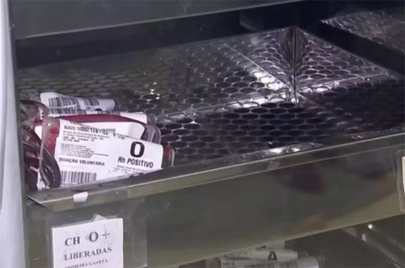 Hemocentro de Araçatuba opera com 40% do estoque e faz apelo por doações de sangue