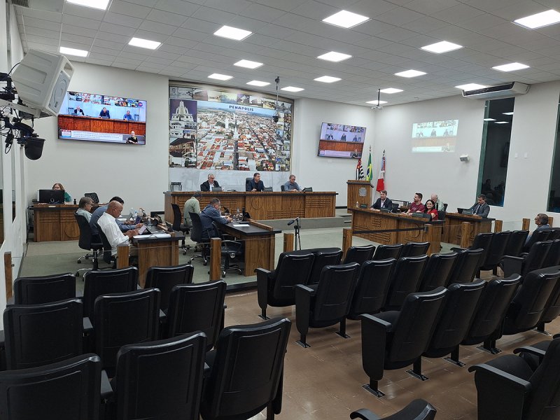Segunda-feira: Câmara Municipal votará dois projetos em sessão