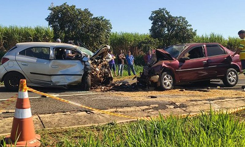 Colisão em vicinal: morre quinta vítima de acidente em Avanhandava