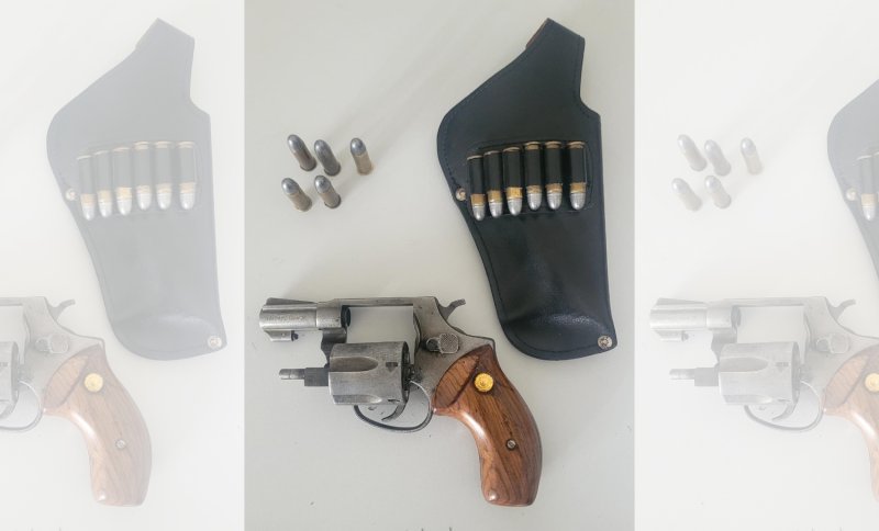 Homem é detido por posse de arma de fogo