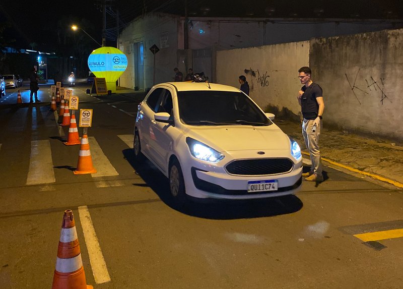 221 motoristas são fiscalizados durante operação contra mistura de álcool e direção em Penápolis