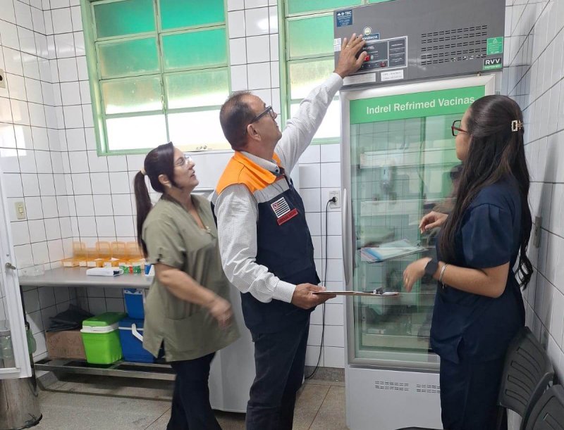 Unidades de saúde passam por vistoria da Defesa Civil