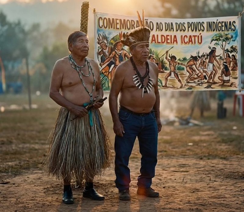 Aldeia Icatu em Braúna mantém viva a cultura indígena na região
