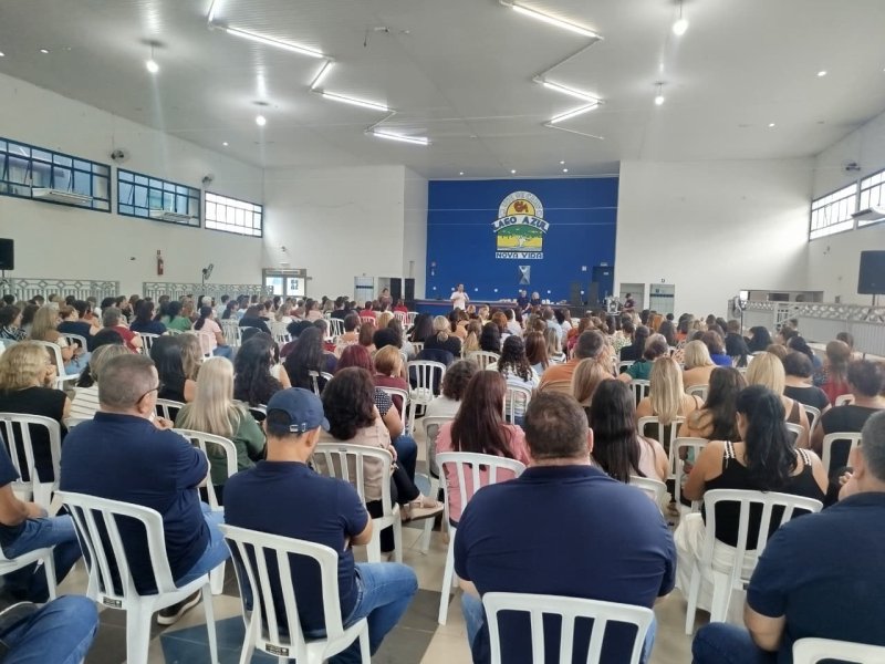 Formações pedagógicas reforçam qualidade do ensino municipal