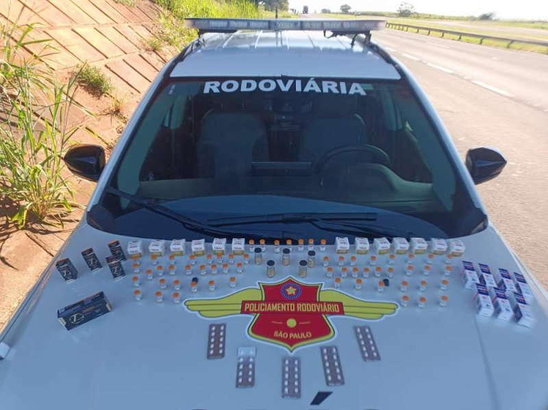 Homem é preso transportando medicamentos importados irregularmente do Paraguai