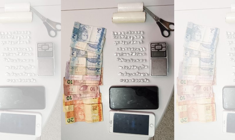 Adolescentes são apreendidos por tráfico em Penápolis