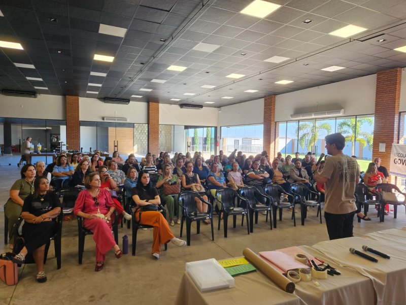 Profissionais da Secretaria de Educação se reúnem para planejamento estratégico