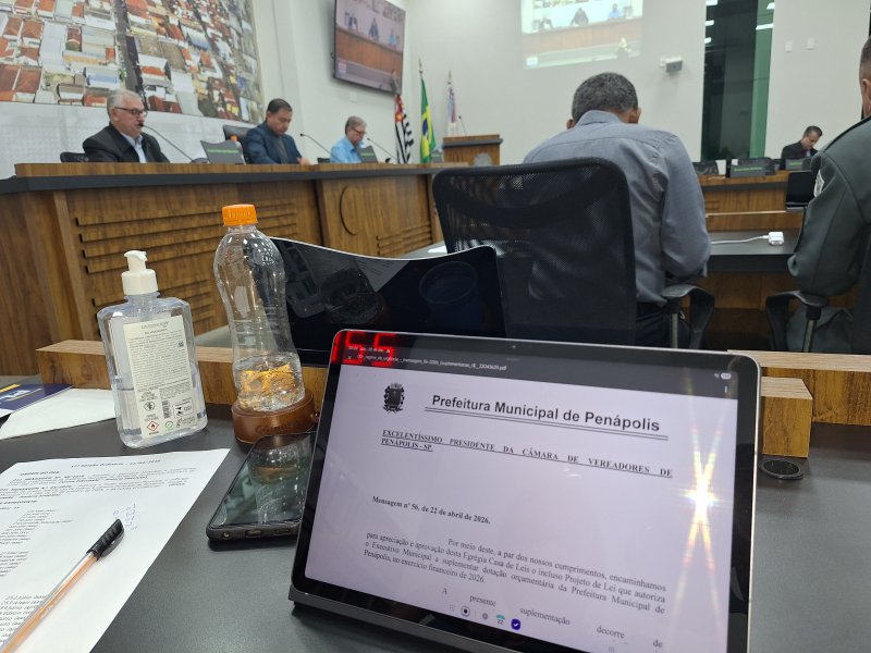 Câmara obtém agilidade e economia de papel com sistema digital