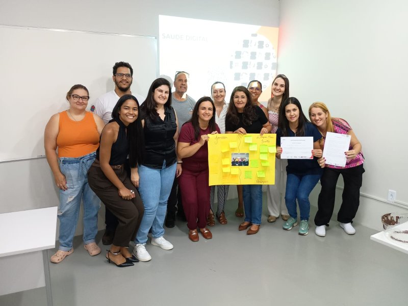 Tecnologia e Saúde: PDI-Saúde Digital promove formação in loco na cidade