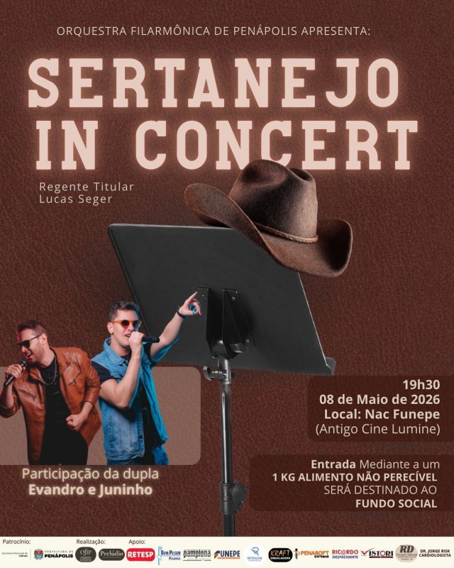 Orquestra Filarmônica apresenta 