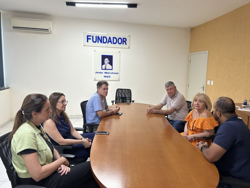 Funepe realiza doação de lençóis à Organização Social João Marchesi