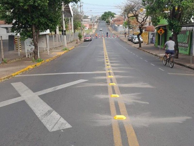 Penápolis tem queda de acidentes no trânsito no mês de abril