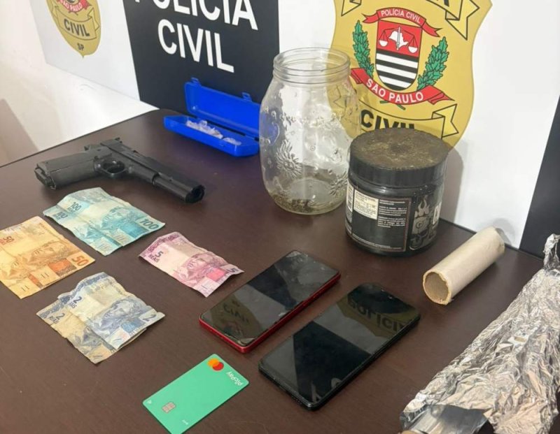 Polícia Civil prende quatro investigados por tráfico e associação criminosa em Avanhandava