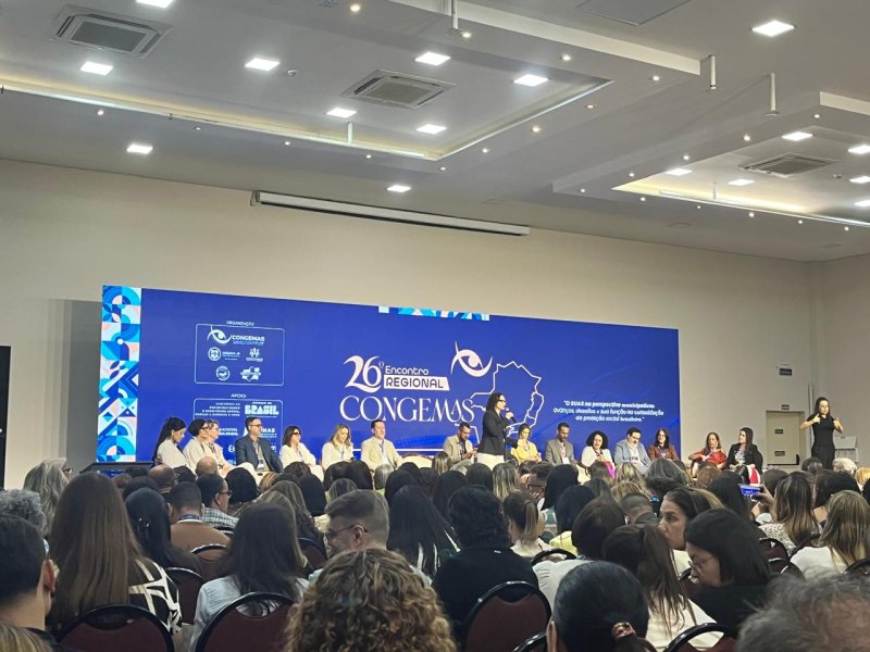Penápolis marca presença em encontro regional de Assistência Social