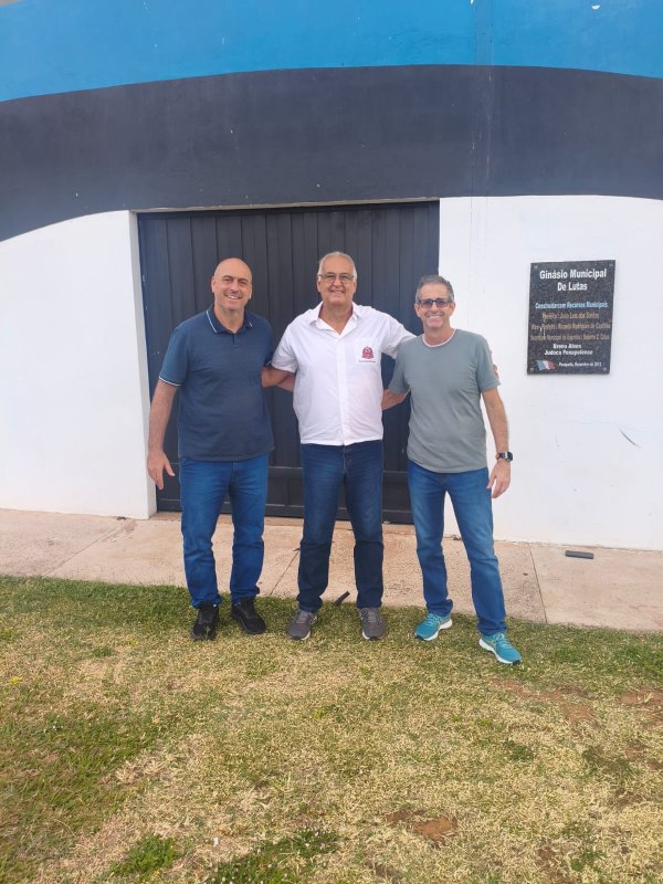 Esporte recebe o chefe estadual do Comitê Dirigente dos Regionais