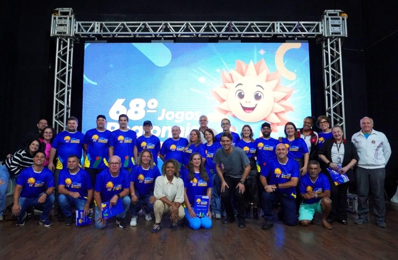 Evento de lançamento dos Jogos Regionais em Penápolis apresenta identidade visual e mascote