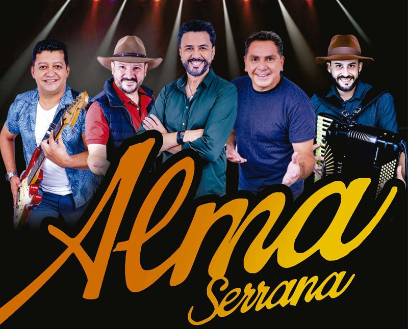 Abertura da Festa Junina de Penápolis terá show com Alma Serrana