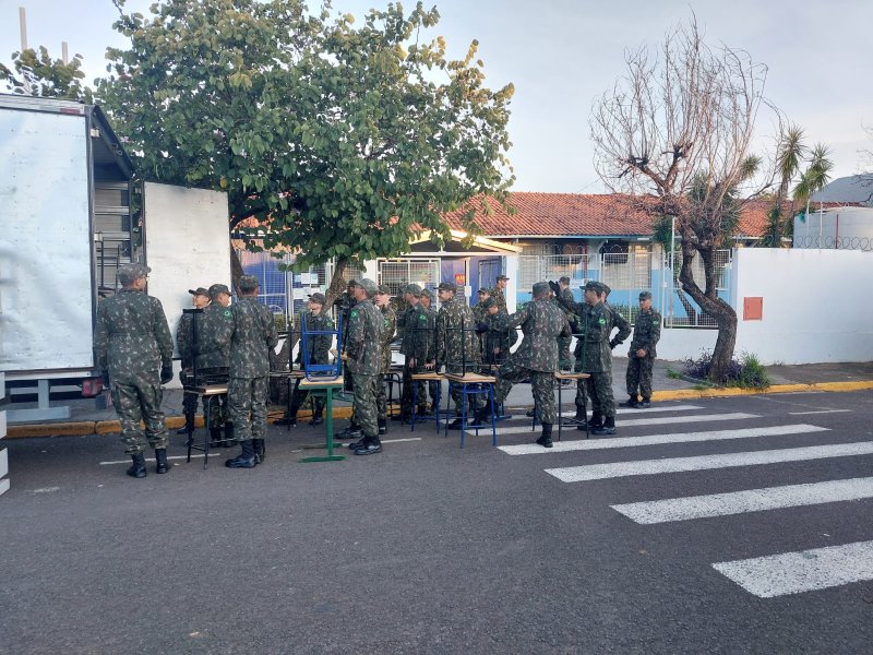 Educação promove força-tarefa nas escolas municipais
