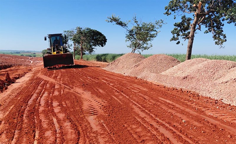 Barra bonita: Obras promove melhorias em estrada e ponte