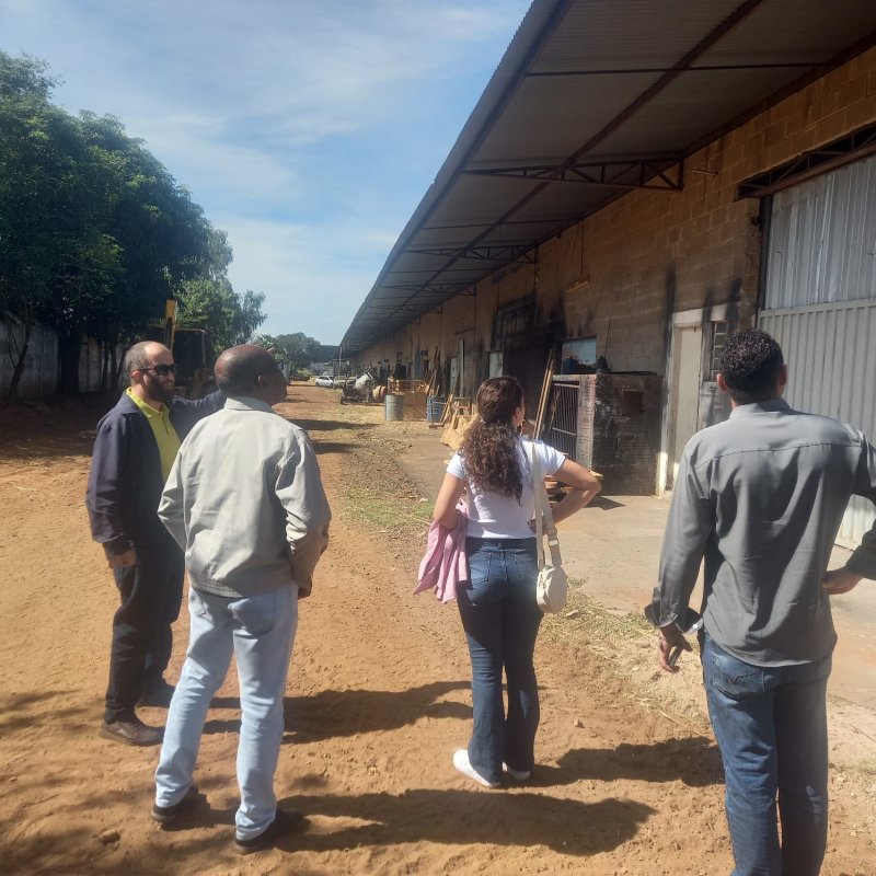 Núcleo Incubadora é referência para equipe de Pereira Barreto