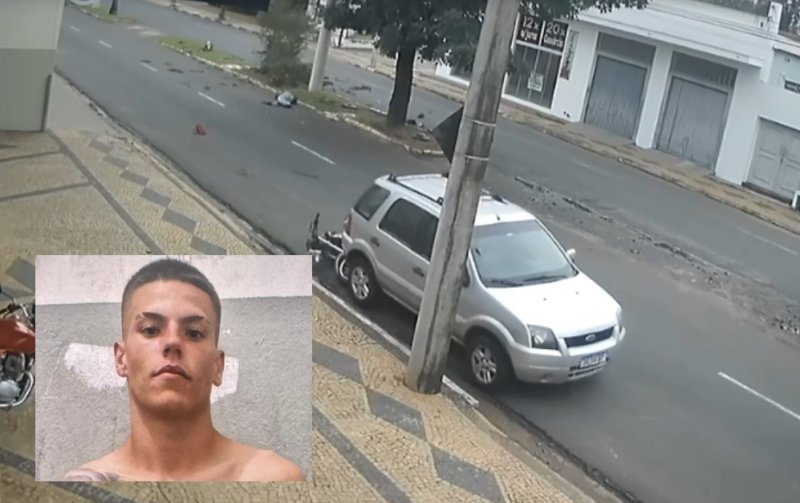Jovem morre após bater moto em poste em avenida de Penápolis