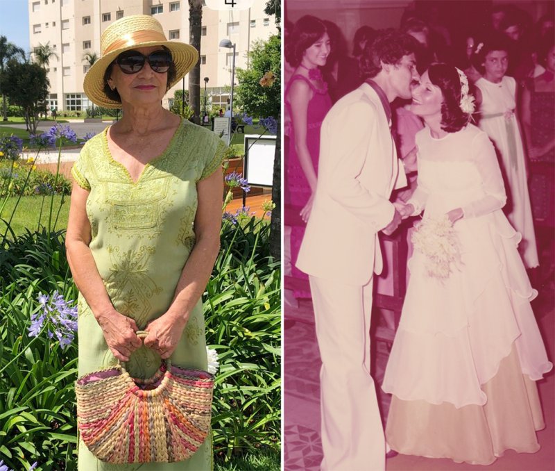 Maio, mães e noivas: homenagem à Silvia Benetti