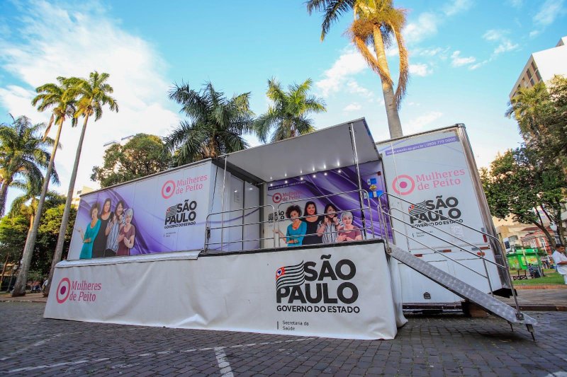 Penápolis receberá carreta de mamografia