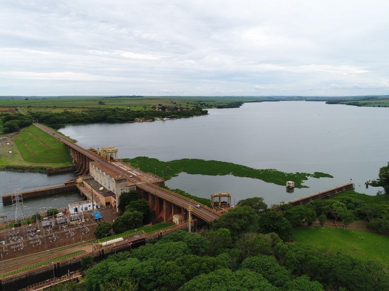 Empresa realiza testes nas comportas da UHE Promissão entre os dias 01 e 02 de junho