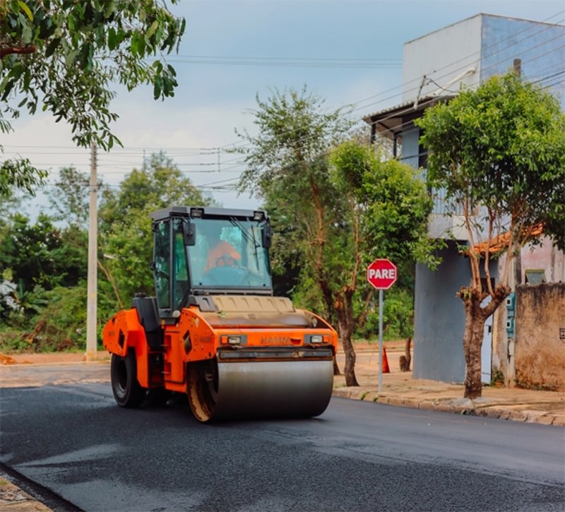 Recape avança em Avanhandava e leva mais qualidade para as ruas da cidade