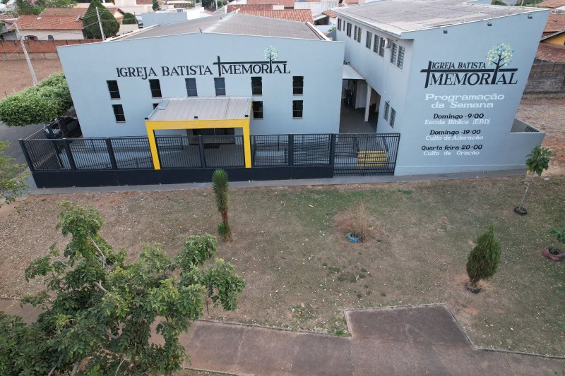Igreja Batista Memorial celebra 25 anos com programação neste sábado e domingo