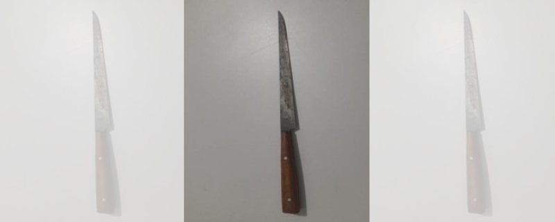 Homem é preso em flagrante após ameaçar companheira com faca no bairro Pereirinha