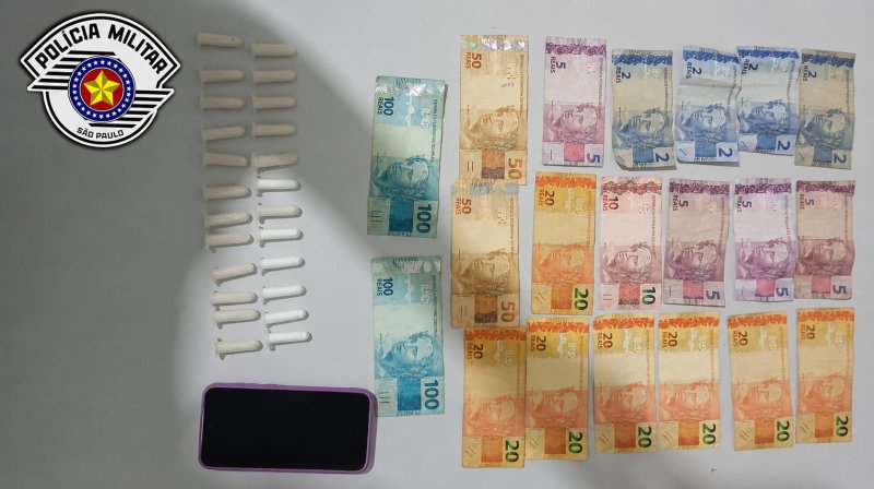 Mulher é presa por tráfico de drogas no Jardim Eldorado