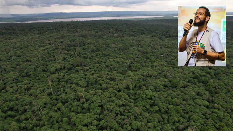 Mata Atlântica em Penápolis: ambientalista destaca importância da preservação