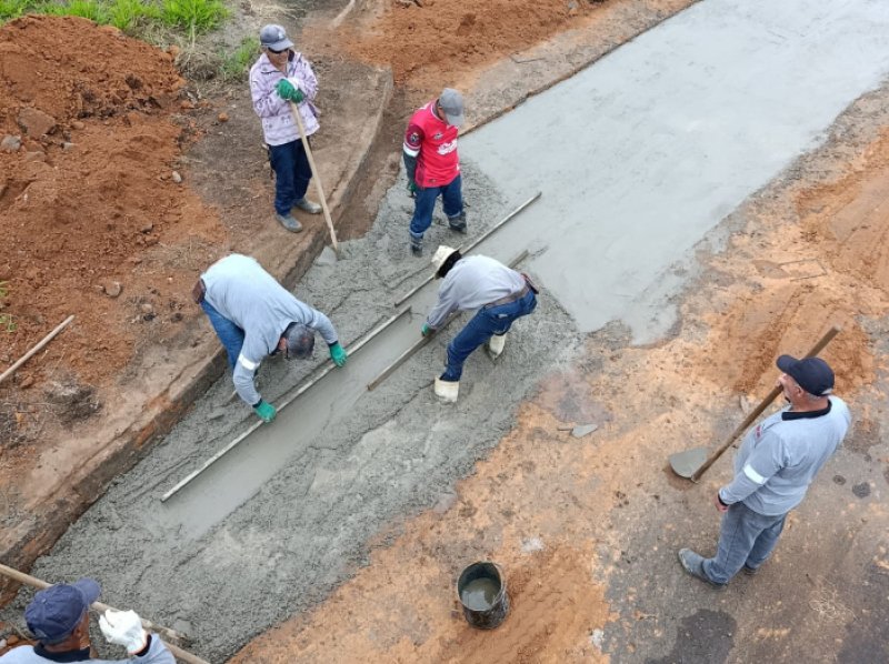 Nova bacia de escoamento é construída no bairro Flávia