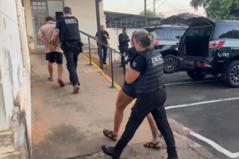 Polícia Civil prende casal investigado por ligação com facção criminosa