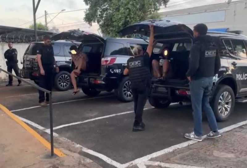 PCC: Polícia Civil prende casal investigado por ligação com facção criminosa