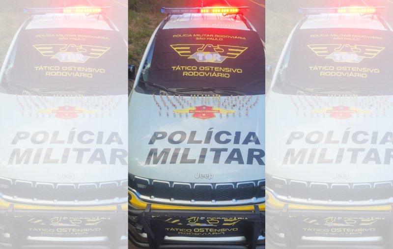 TOR prende acusado de transportar medicamentos avaliados em R$ 50 mil