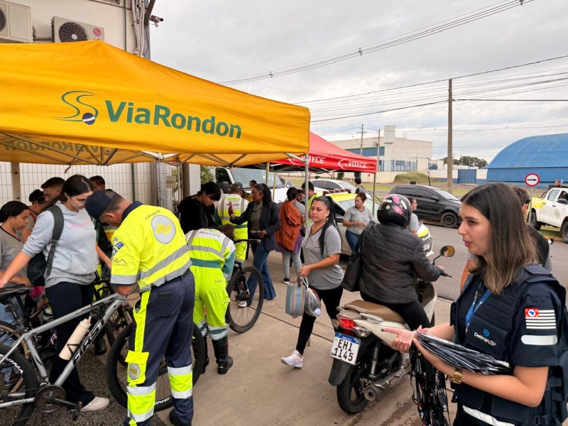 Maio Amarelo encerra mês de conscientização sobre segurança no trânsito em Penápolis
