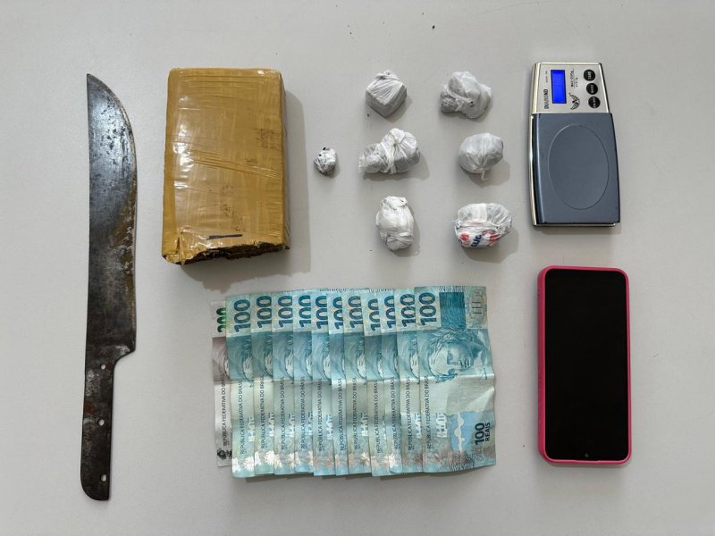 Polícia prende indivíduo por tráfico de drogas em Penápolis