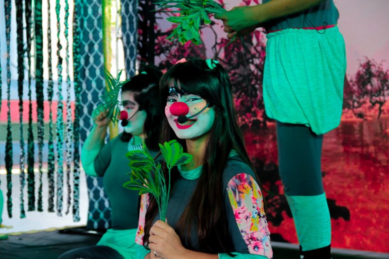Daep promove espetáculo teatral gratuito sobre conscientização ambiental no Parque Maria Chica